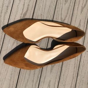 Marc Fisher Shoes - EUC Marc Fisher d’orsay flats Marc Fisher Shoes - EUC Marc Fisher d’orsay flats